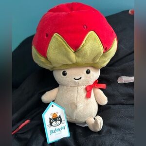 Jellycat Straw-Beret Sallie Mushroom